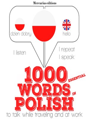 cover image of 1000 essential words in Polish